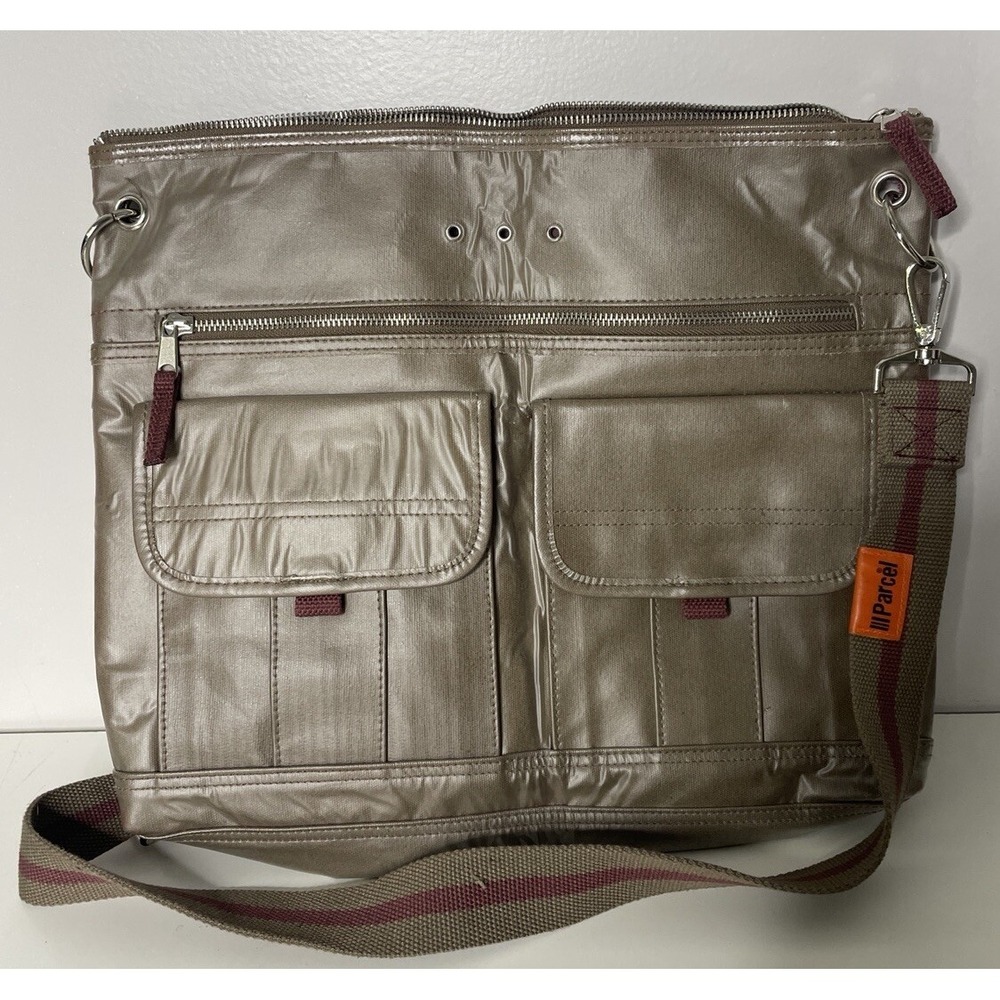III Parcel Tote Bag Industrial Sealed Canvas Purse